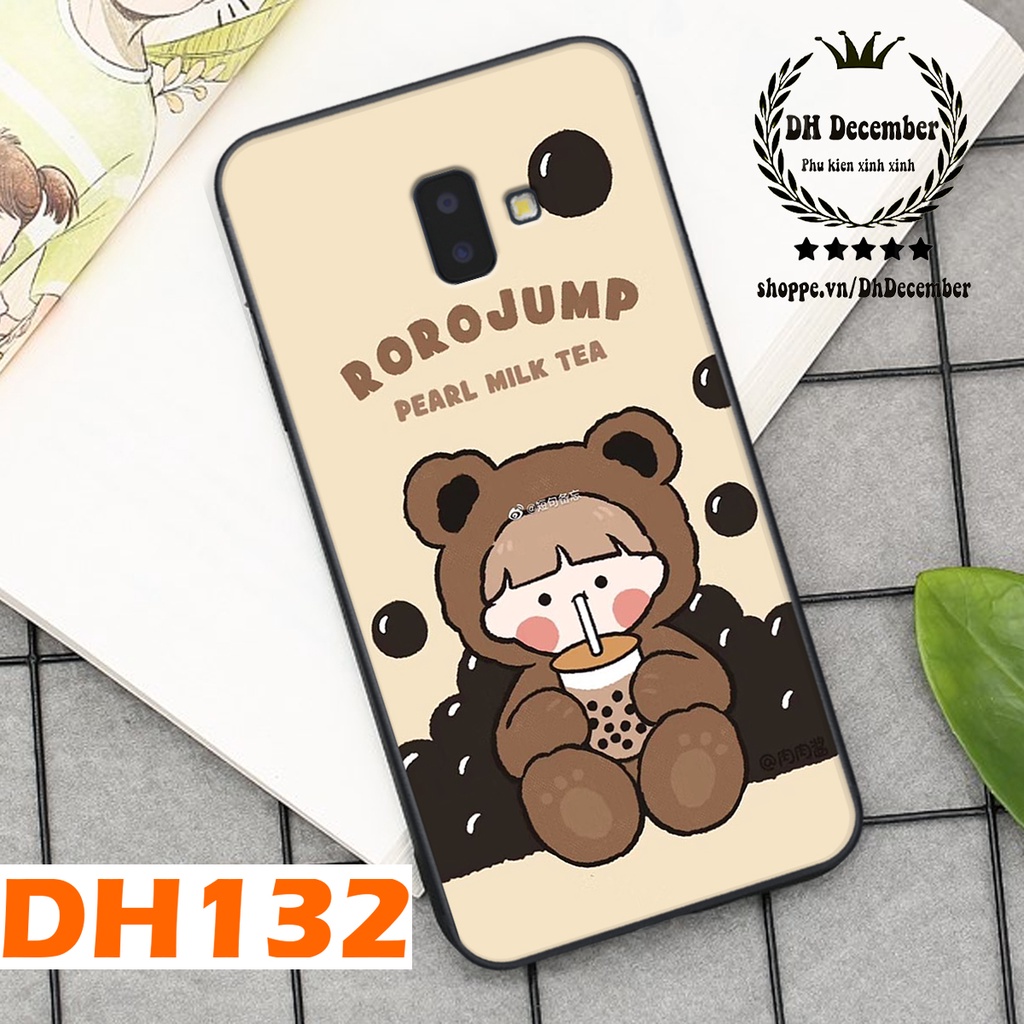 Ốp lưng Samsung Galaxy J6 PLUS in hình dễ thương- cute dog- n@sa RẺ-ĐẸP-CHẤT