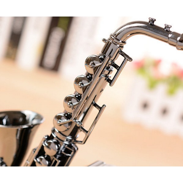 ĐỒNG HỒ TRANG TRÍ KÈN SAXOPHONE