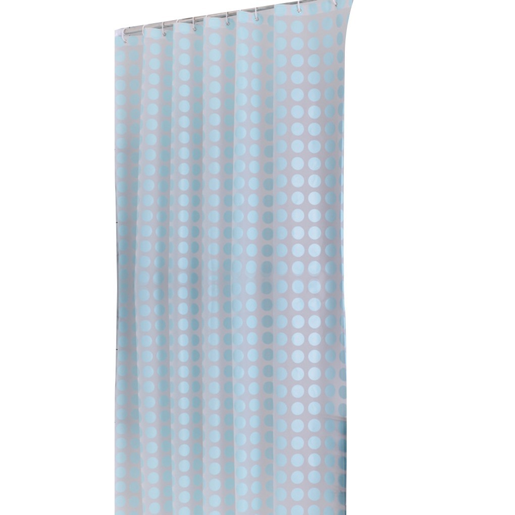 Rèm cửa nhà tắm PEVA họa tiết chấm bi