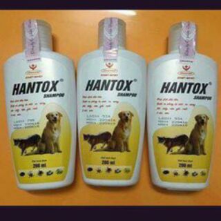 Dầu tắm Hantox Shampoo 200ml date mới