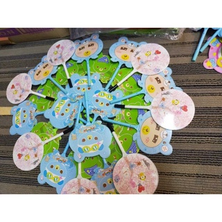Sét 5 Bút quạt cute mẫu mới