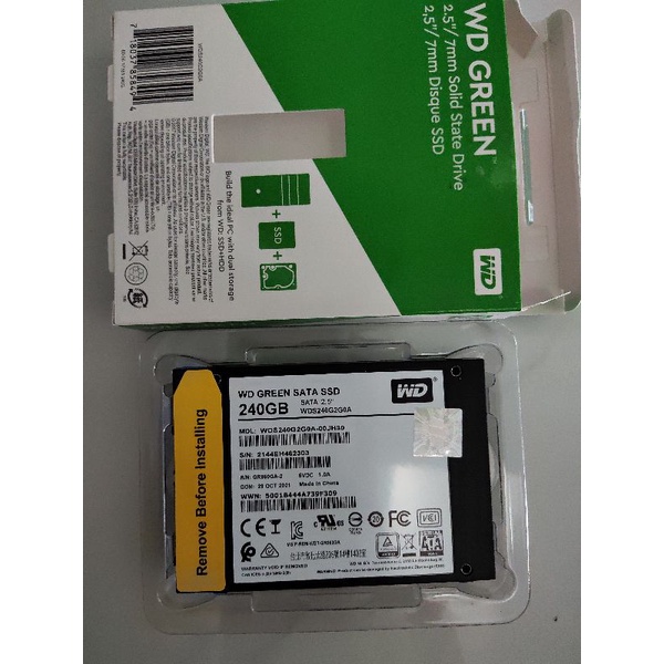 ổ cứng ssd 240g wd mới chính hãng | BigBuy360 - bigbuy360.vn