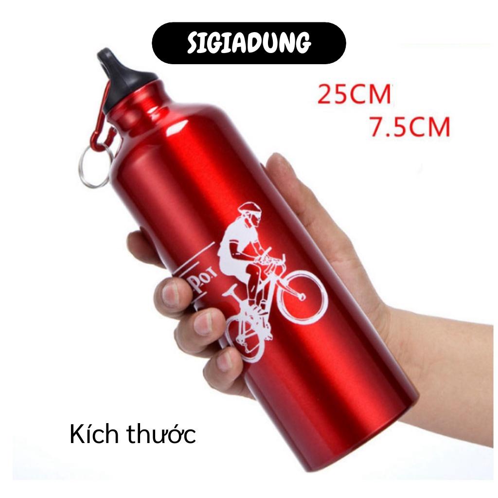 GIÁ SỈ Bình nước xe đạp nhôm Sport Pot thiết kế năng động, tiện dụng 3405