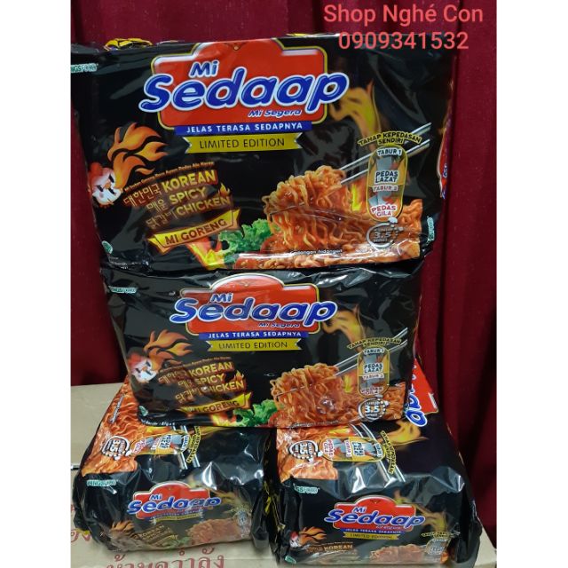 Mì Khô Sedaap Indo (Lốc 5 gói) | BigBuy360 - bigbuy360.vn