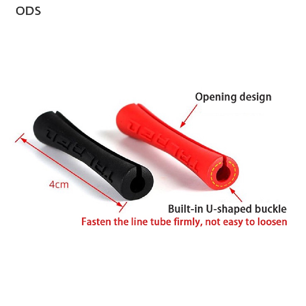 3 / 6 Dây Quấn Bảo Vệ Dây Cáp Xe Đạp