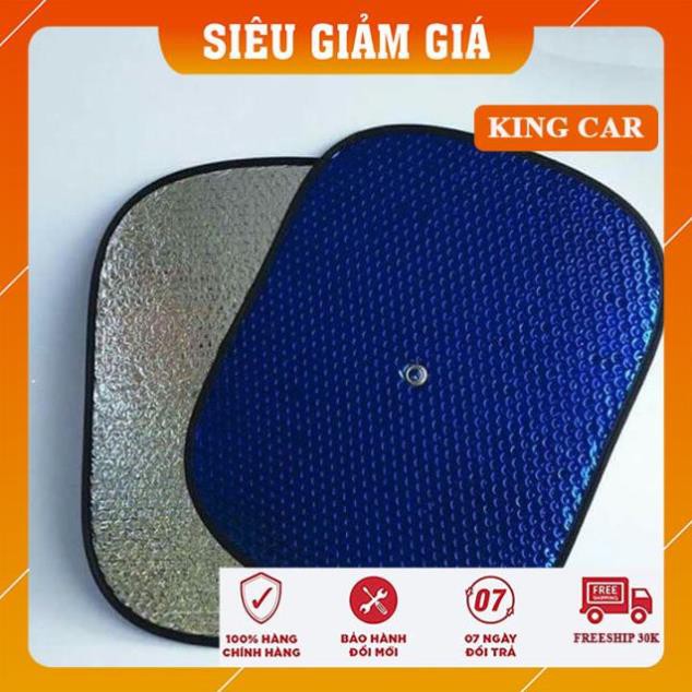 Bộ 4 tấm chắn nắng - tấm che nắng ô tô xốp bạc dày dặn - Shop KingCar