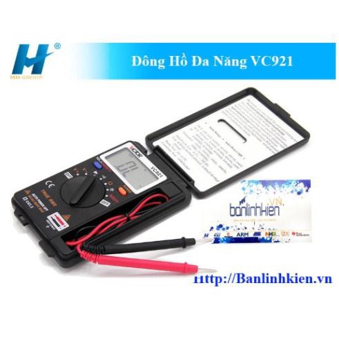 Đồng Hồ Đa Năng VC921