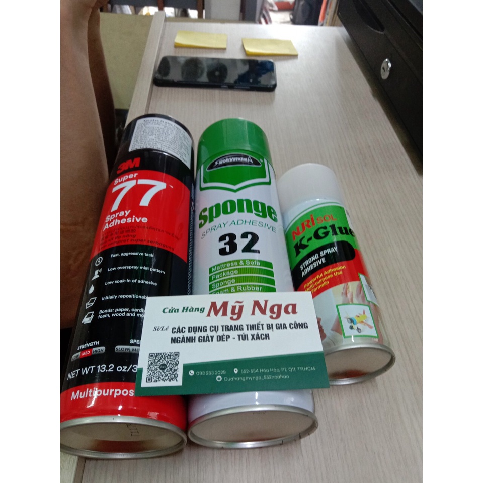 Chai Keo Xịt Dán Mút Xốp Đa Năng Chuyên Dán Xốp Tường, Giấy Decal ...