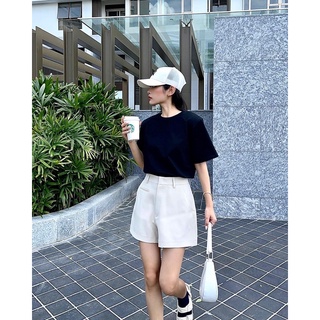 Áo thun độn vai