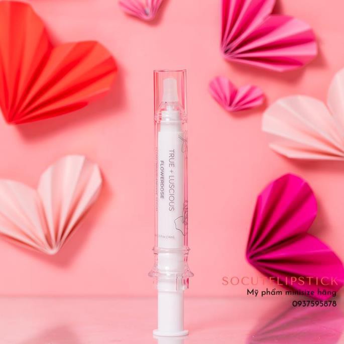 Tinh chất dưỡng mắt môi TRUE + LUSCIOUS Flowerdose Lip &amp; Eye Serum