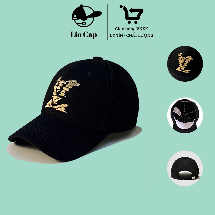 Mũ lưỡi trai Mây đen full hộp cao cấp Free Size thêu logo chữ nổi 3D, mã giảm 10k cho đơn 50k: 𝟵𝟵𝗙𝗔𝗦𝗛𝗜𝗢𝗡𝗦𝗔𝗟𝗘𝟭