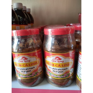 MẮM CÁ LINH CỬU LONG 500GR