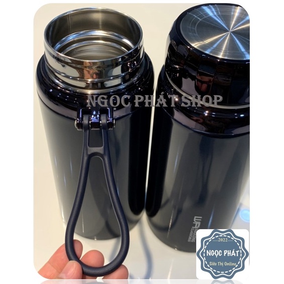 Bình giữ nhiệt kim cương BAOL 1200ml inox 304 cao cấp