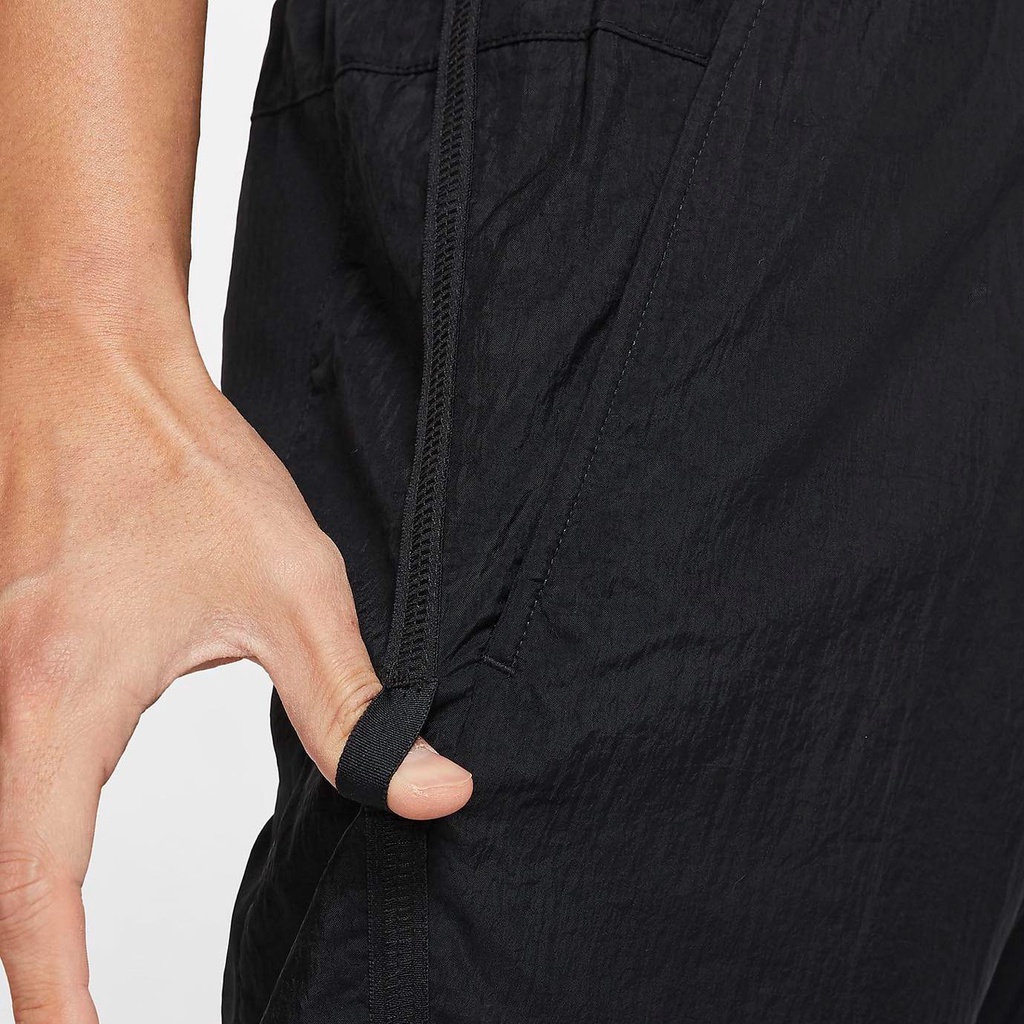 QUẦN DÀI NIKE SPORTSWEAR MEN'S WOVEN CROPPED TRAINING PANTS - BLACK