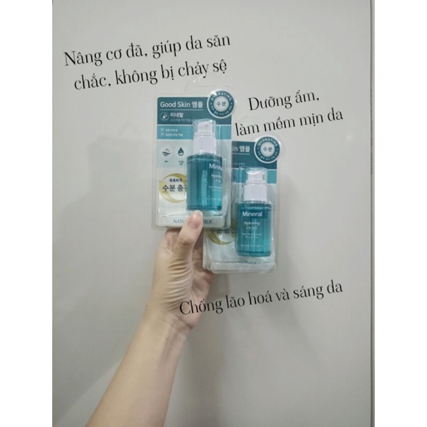 Serum dưỡng trắng da nature republic