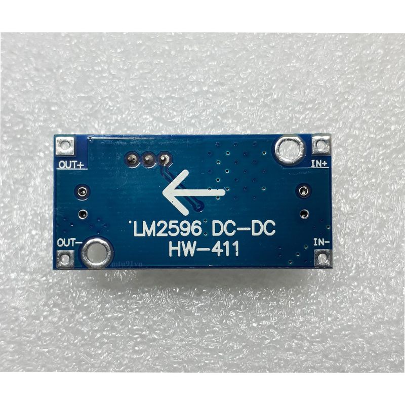 Mạch hạ áp giảm áp Buck DC-DC LM2596 3A ( Vào 3.5-35VDC - Ra 1.5-30VDC )