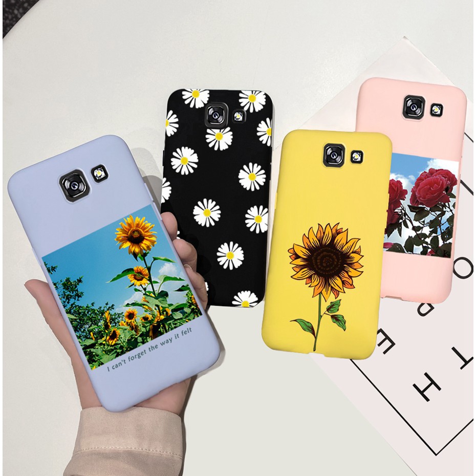 Samsung Galaxy J5 Prime G570  G570F 3D Printed Sun Flower Slim Jelly Soft TPU Phone Cover Samsung On5 (2016) Casing