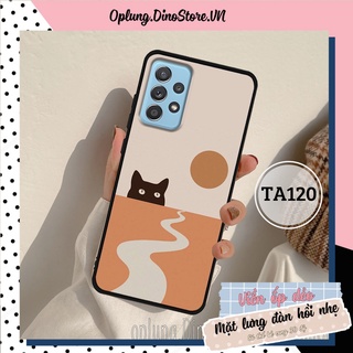 Ốp lưng Samsung A13 / A23 / A53 5G / A52s 5G / A32 4G - Ốp lưng Samsung in hình thế giới của mèo siêu dễ thương.