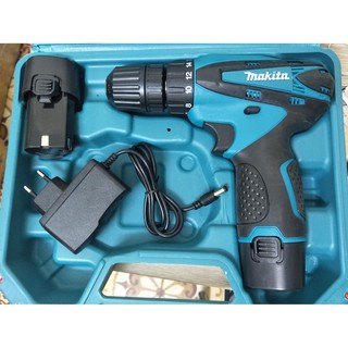 Khoan Pin Cầm Tay Makita 12V sạc cắm tiện dụng