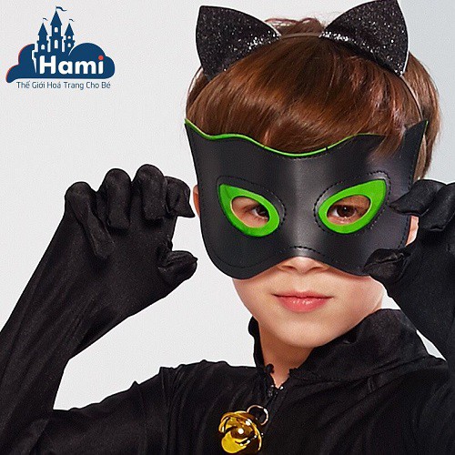 HM0098 TRANG PHỤC HÓA TRANG CAT NOIR MÈO ĐEN