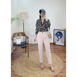(thanh lý lẻ size) Áo lụa nhà Cati