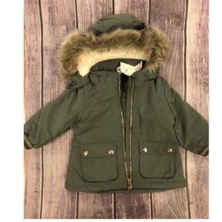 Combo áo khoác parka