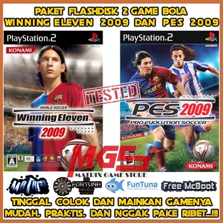 Ổ Đĩa Flash PS2 PS 2 PES 2009 Và Chiến Thắng Eleven 2009