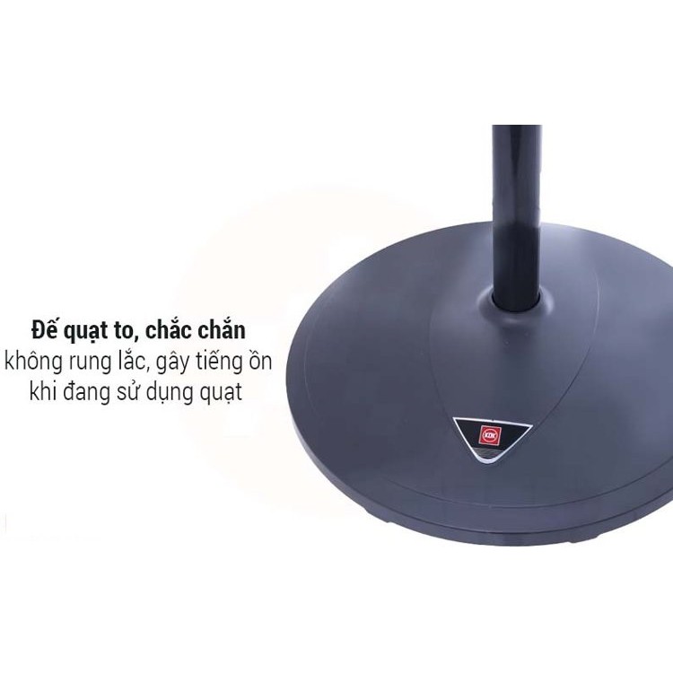 Quạt Đứng KDK P40V Cánh Kim Loại Có hẹn giờ - Hàng Chính Hãng