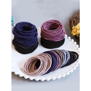 Set 100 dây chun buộc tóc