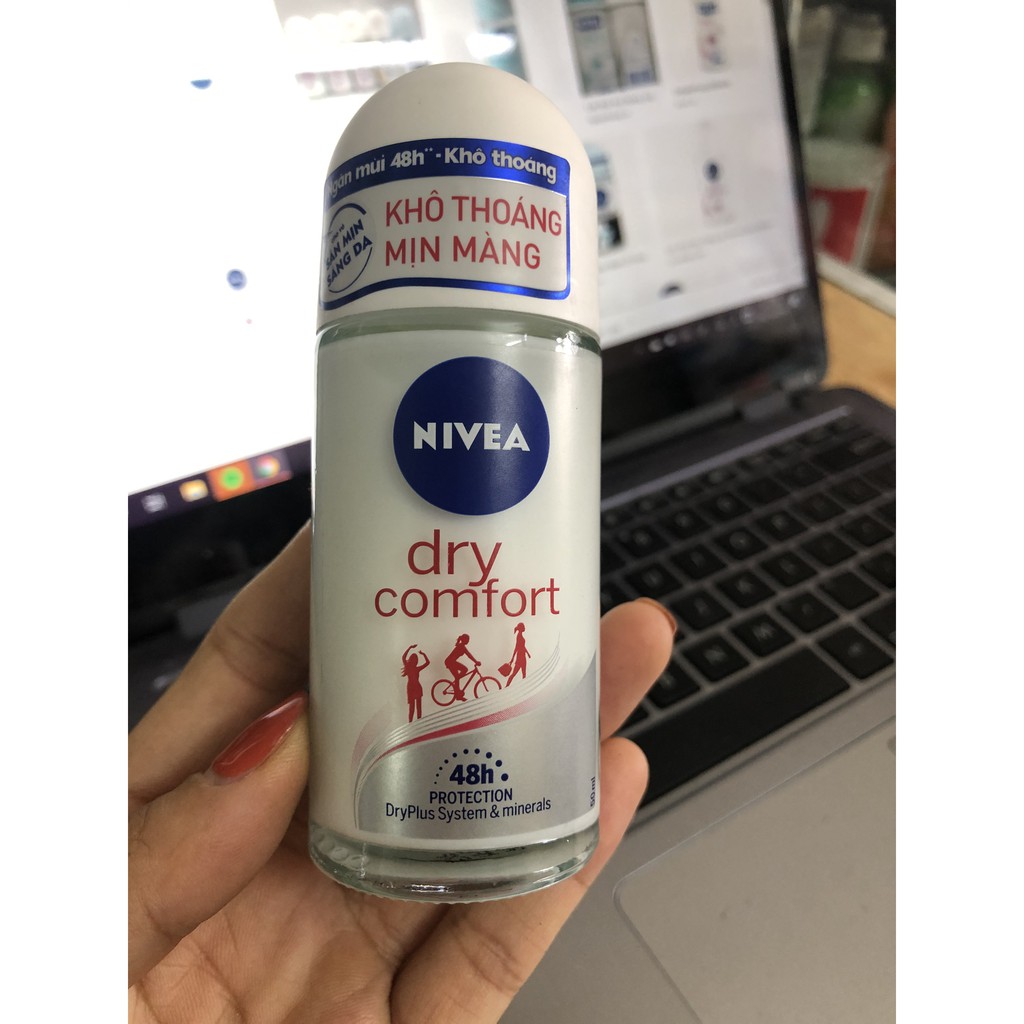 Lăn khử mùi Nivea cho nữ 50ml
