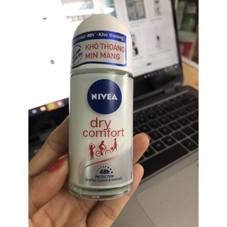 Lăn khử mùi Nivea cho nữ 50ml