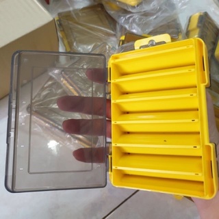 Hộp Đựng Mồi Lure 2 Mặt Và 1 Mặt