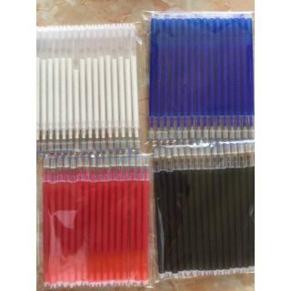 Ruột bút ủi bay 4 màu xanh đỏ trắng đen, sét 16 cây