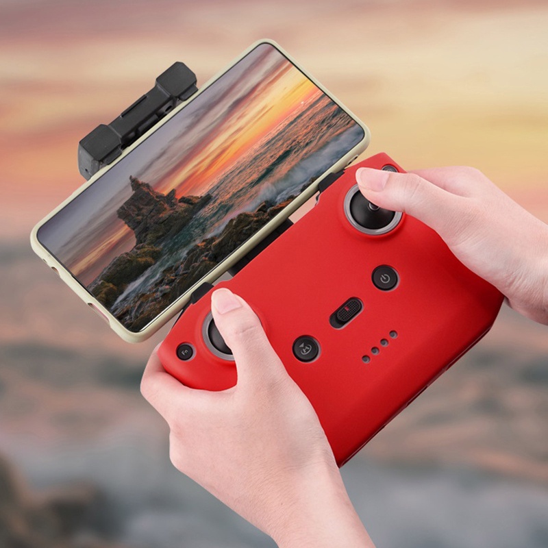 Vỏ Silicon Bảo Vệ Chống Trầy Xước Cho Điều Khiển Từ Xa Dji Mavic 3/Air 2S/Mini 2