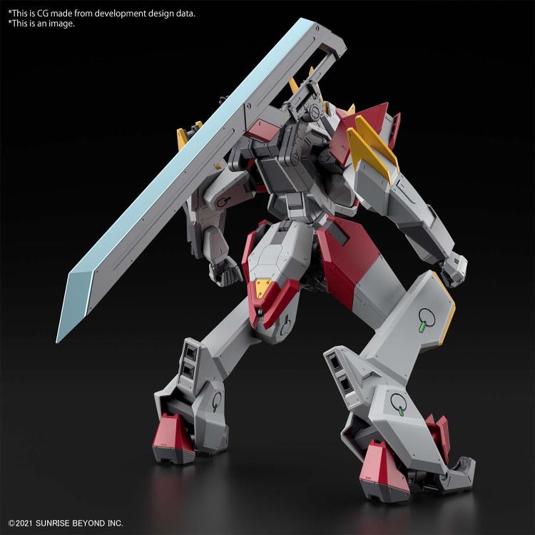 Mô hình lắp ráp Gundam FULL MECHANICS 1/48 MAILeS KENBU ZAN Bandai 4573102633958