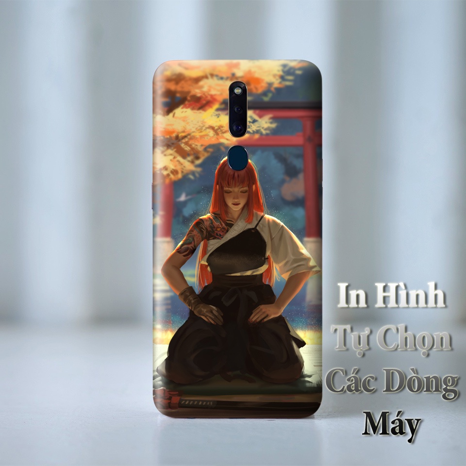 Miếng Dán Skin Điện Thoại In Hình Nin-ja Cho Iphone 6/ 7/ 8/ X/ XS/ 11/ 11 Pro Max Và Các Dòng Máy Android