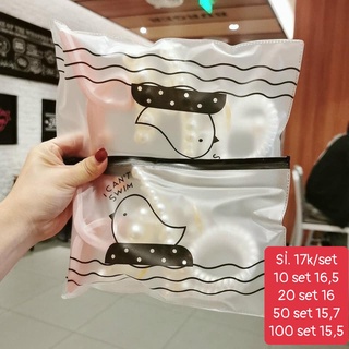 Set 5 món kẹp và buộc tóc
