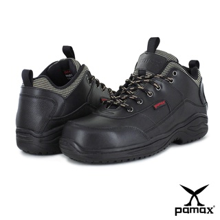 Image of PAMAX 帕瑪斯-皮革製高抓地力氣墊安全鞋/P00101H-銀纖維PU彈力氣墊