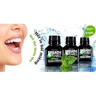 Sản phẩm thơm miệng breath