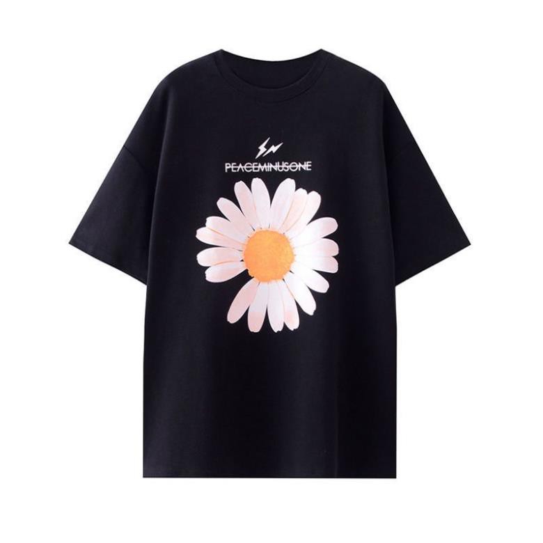 Áo thun áo phông hoa cúc G-Dragon chất cotton xịn hàng Quảng Châu đủ size S/M/L/XL 🔥CÓ ẢNH THẬT🔥 ✔️