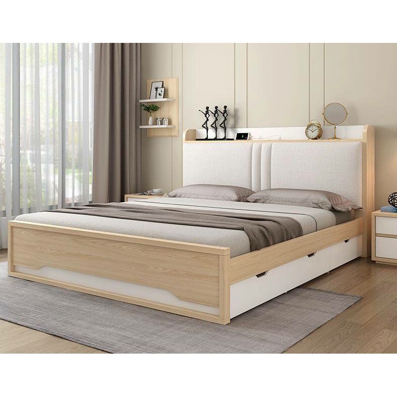 Giường ngủ đẹp gỗ công nghiệp - sản phẩm giường ngủ đẹp được khách hàng tin dùng