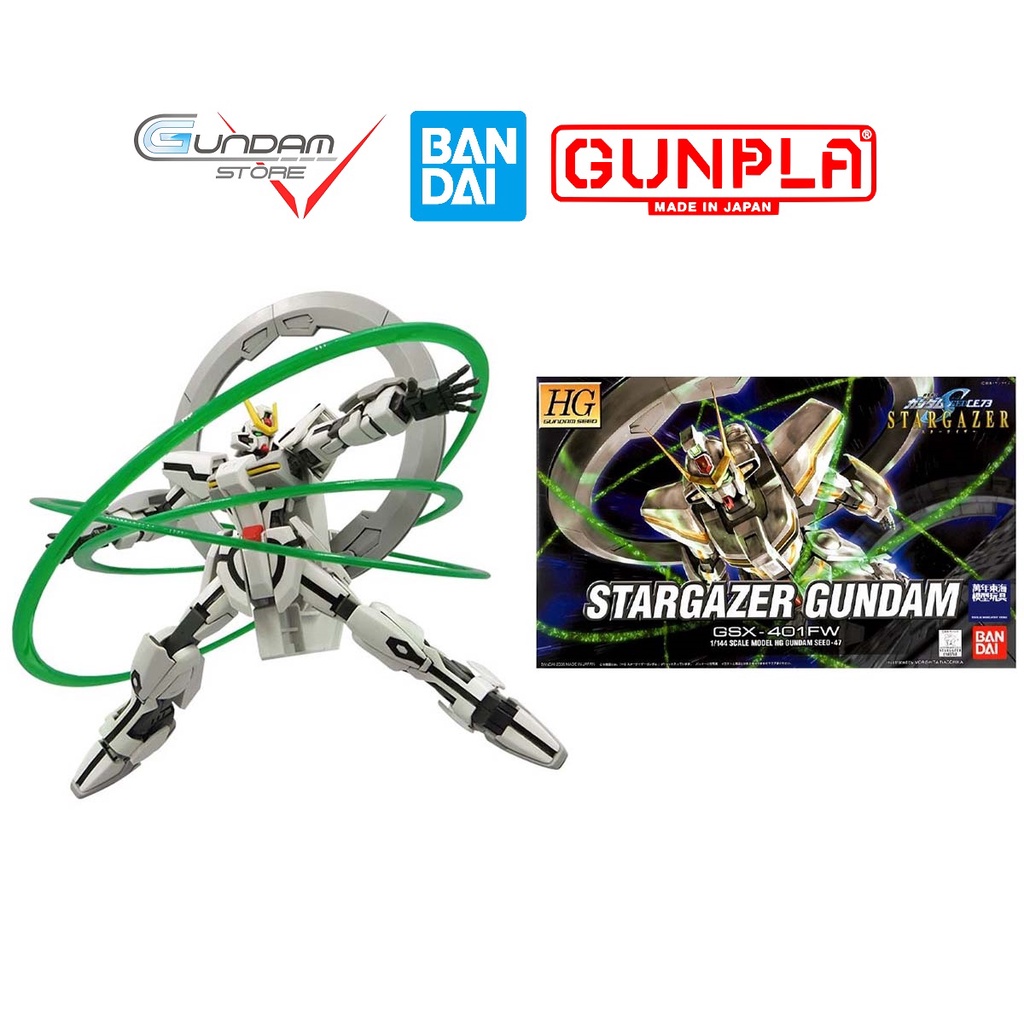 Mô Hình Gundam HG STARGAZER Bandai 1/144 Hgseed Seed Đồ Chơi Lắp Ráp Anime Nhật