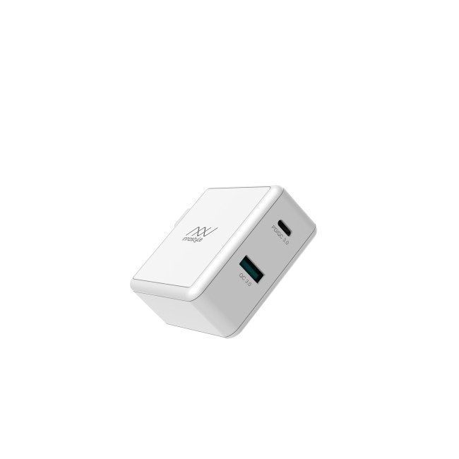 Sạc nhanh Innostyle Gomax PD 49.5W (1 USB-C PD & 1 USB-A Qualcomm QC 3.0)