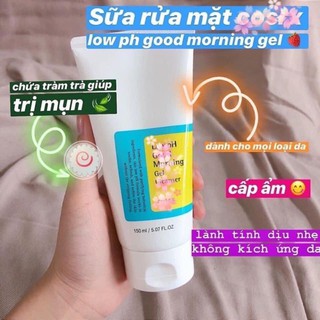Sữa Rửa Mặt Cosrx Low pH Good Morning Gel Cleanser 150ml