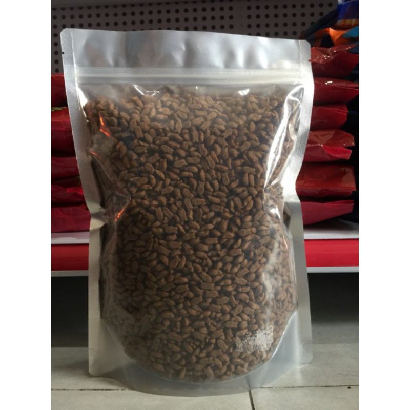 Thức Ăn Cho Mèo Mọi Lứa Tuổi - Hạt Cateyes (Hàn Quốc) - túi zip 1kg
