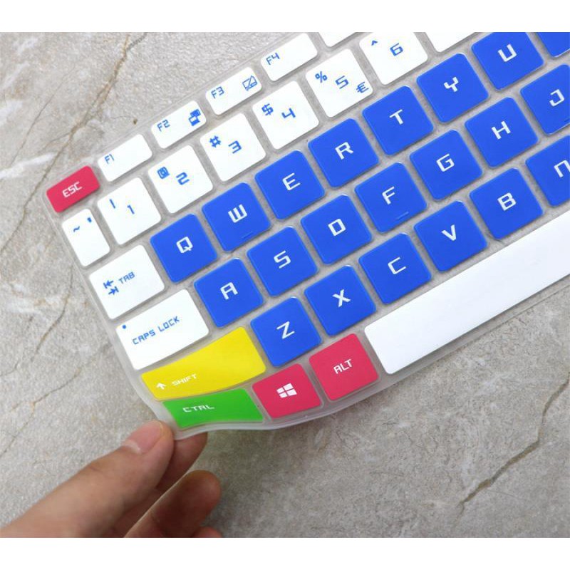 D.f. Bàn Phím Silicone Cho Msi Gs65 Gf63 P65 Ps63 Ws65 9th Msi Ps42 15.6 Inch