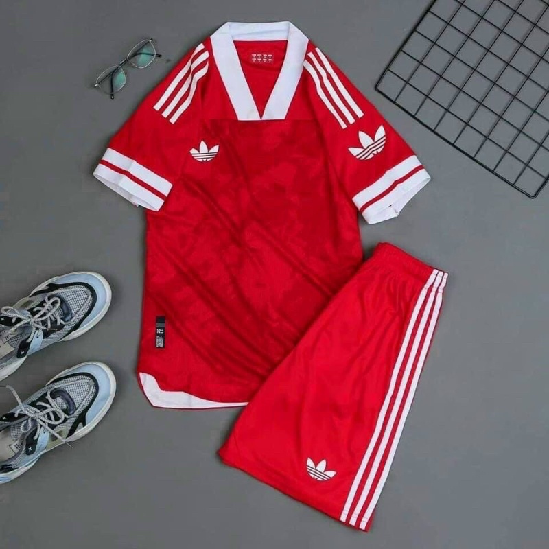 Bộ quần áo thể thao nam nữ adidasss 3 lá ba lá  - nhiều màu sẵn - Hàng Gai Thái Siêu Mát Cam kết 100% Y Hình