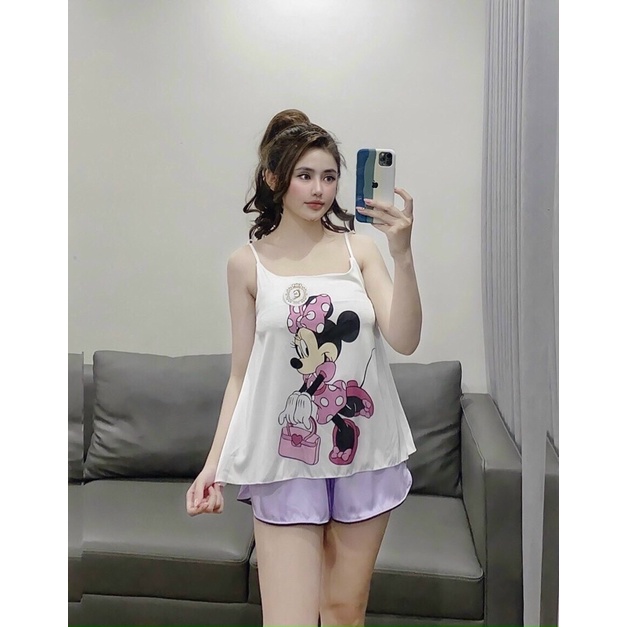 ❤FREESHIP❤ Set bộ 2 dây lụa latin siêu đẹp mềm mịn mát lạnh