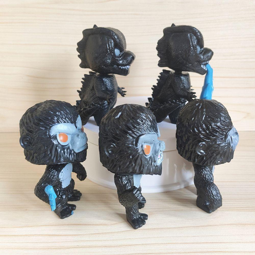 Set 5 Mô Hình Nhân Vật Phim Hoạt Hình Anime Bằng PVC