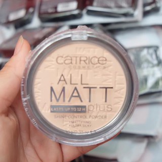 Phấn Phủ Nén Đức Catrice All Matt Plus Shine Control Powder